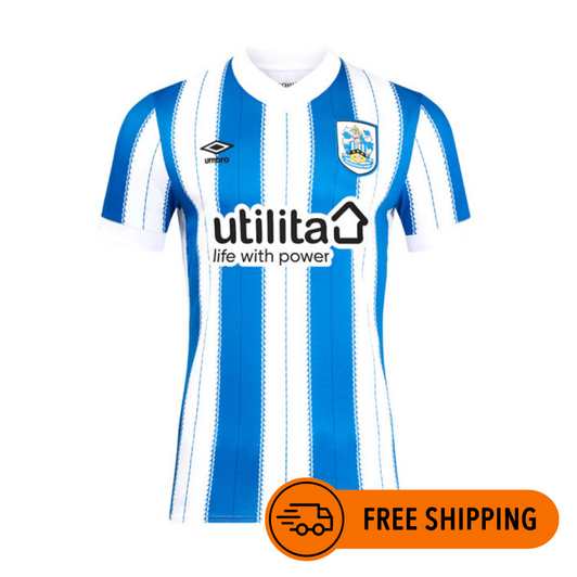 HUDDERSFIELD TOWN HOME JERSEY 24/25 HUDDERSFIELD TOWN HOME JERSEY 24/25
