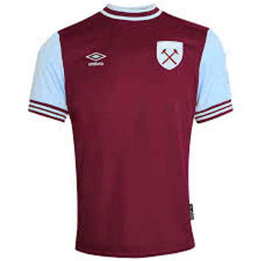 WEST HAM 24/25 HOME JERSEY YOUTH WEST HAM 24/25 HOME JERSEY YOUTH