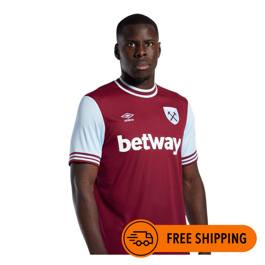 WEST HAM 24/25 HOME JERSEY WEST HAM 24/25 HOME JERSEY