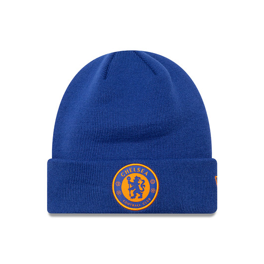 CHELSEA SEASONAL CUFF BEANIE ROYAL