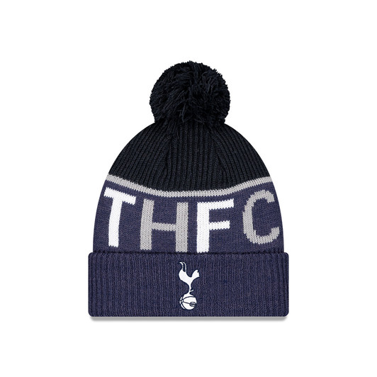 TOTTENHAM SPORT BEANIE NAVY TOTTENHAM SPORT BEANIE NAVY