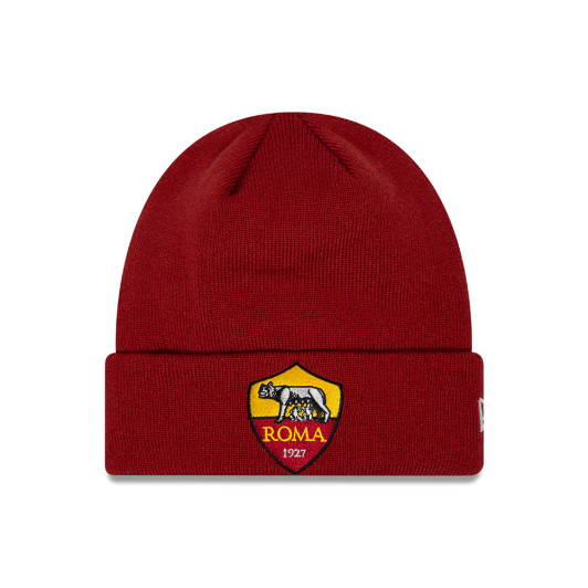 AS ROMA CORE CUFF BEANIE DARK RED AS ROMA CORE CUFF BEANIE DARK RED