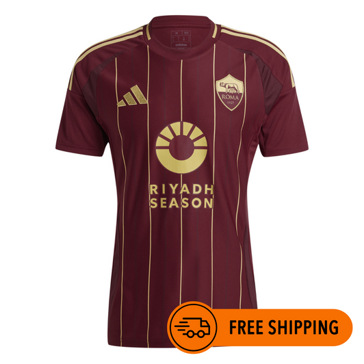 AS ROMA HOME JERSEY 24/25 AS ROMA HOME JERSEY 24/25