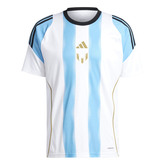 MESSI TRAINING JERSEY WHITE/SKY MESSI TRAINING JERSEY WHITE/SKY