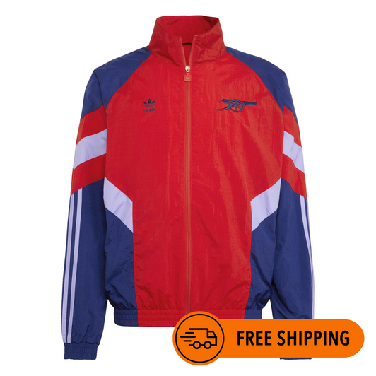 ARSENAL OG TRACK TOP 24/25 ARSENAL OG TRACK TOP 24/25