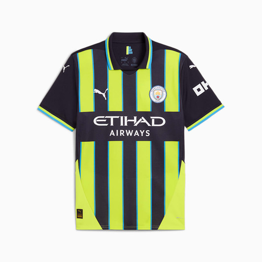 MANCHESTER CITY AWAY JERSEY 24/25 MANCHESTER CITY AWAY JERSEY 24/25