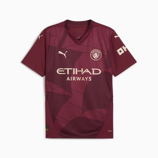 MANCHESTER CITY THIRD (3RD) JERSEY 24/25