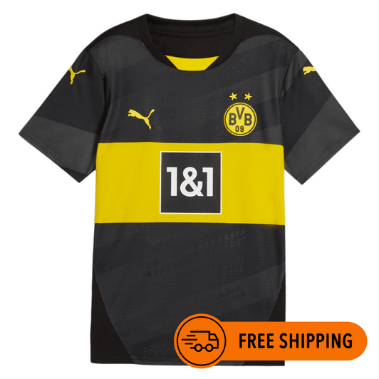 BORUSSIA DORTMUND 24/25 AWAY JERSEY BORUSSIA DORTMUND 24/25 AWAY JERSEY
