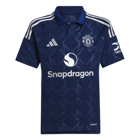 MANCHESTER UNITED AWAY JERSEY YOUTH 24/25 MANCHESTER UNITED AWAY JERSEY YOUTH 24/25