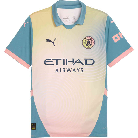 MANCHESTER CITY 4TH (FOURTH) JERSEY 24/25 MANCHESTER CITY 4TH (FOURTH) JERSEY 24/25
