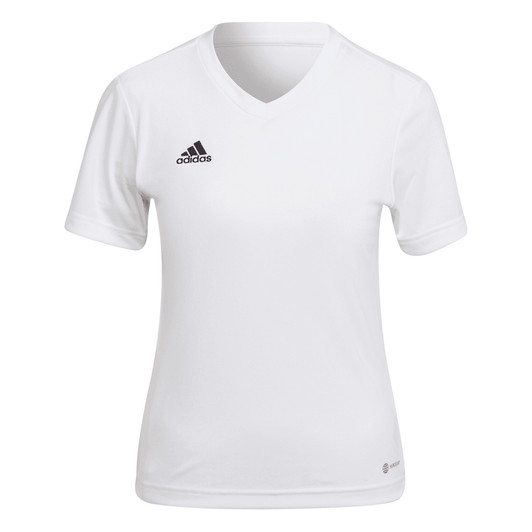 WOMENS ENTRADA 22 JERSEY WHITE WOMENS ENTRADA 22 JERSEY WHITE