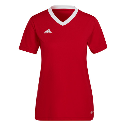 WOMENS ENTRADA 22 JERSEY RED WOMENS ENTRADA 22 JERSEY RED