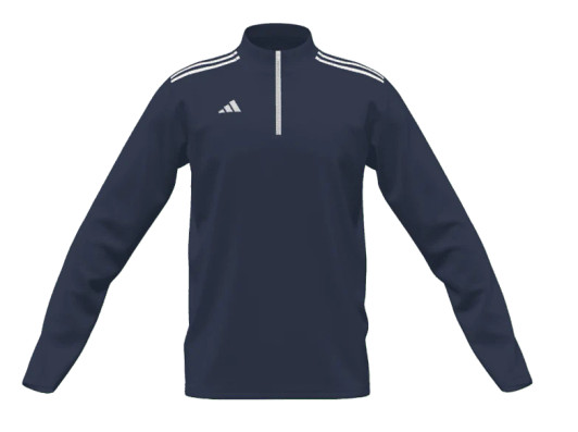 ENTRADA 22 1/4 ZIP TRAINING TOP NAVY ENTRADA 22 1/4 ZIP TRAINING TOP NAVY