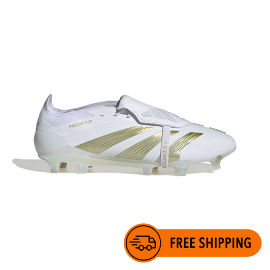 PREDATOR ELITE FT FG WHITE/GOLD PREDATOR ELITE FT FG WHITE/GOLD
