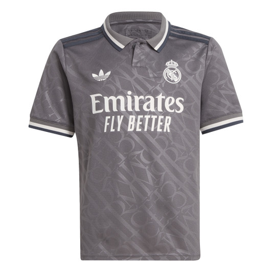 REAL MADRID 3RD (THIRD) JERSEY 24/25 YOUTH