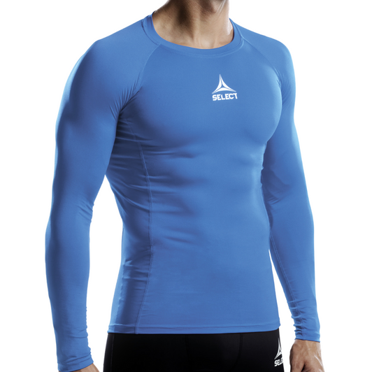 COMPRESSION JERSEY L/S SKY