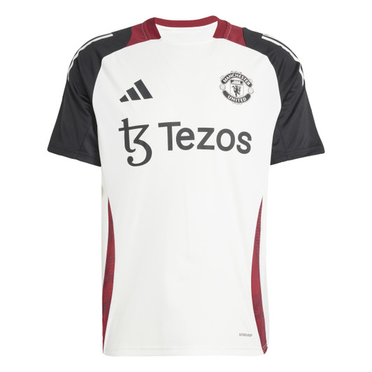 MANCHESTER UNITED TRAINING JERSEY 24/25 MANCHESTER UNITED TRAINING JERSEY 24/25