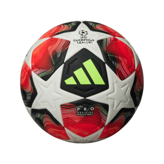 UCL CHAMPIONS LEAGUE 3RD 24/25 PRO BALL RED/WHITE
