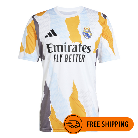 REAL MADRID PRE SHIRT 24/25 REAL MADRID PRE SHIRT 24/25