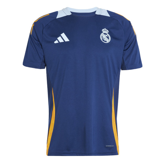 REAL MADRID TRAINING JERSEY 24/25 REAL MADRID TRAINING JERSEY 24/25