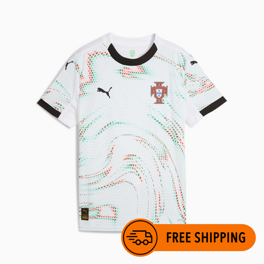 PORTUGAL FPF AWAY JERSEY JR 25/26 PORTUGAL FPF AWAY JERSEY JR 25/26