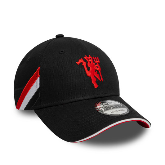 MANCHESTER UNITED FLAG 9FORTY CAP BLACK