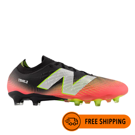 TEKELA PRO LOW V4+ BLACK/ORANGE