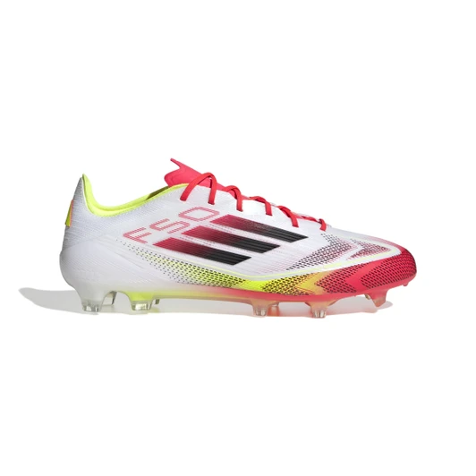F50 ELITE FG WHITE/RED/YELLOW