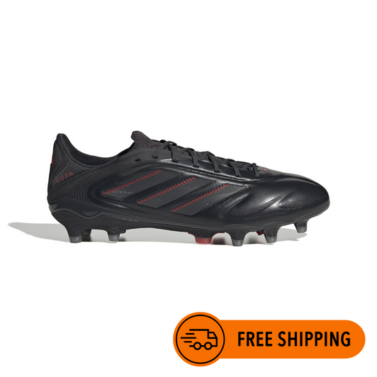 COPA PURE III ELITE FG BLACK/BLACK/RED COPA PURE III ELITE FG BLACK/BLACK/RED