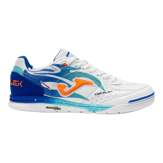 TOP FLEX REBOUND WHITE/ROYAL/ORANGE