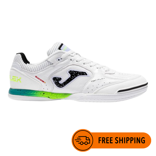 TOP FLEX WHITE/BLACK/GREEN TOP FLEX WHITE/BLACK/GREEN