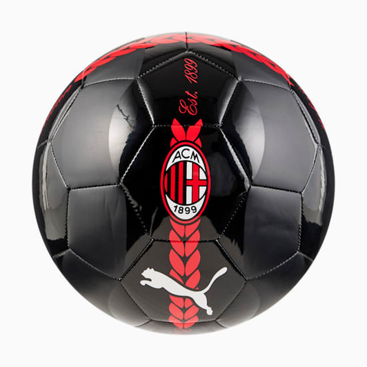 AC MILAN PREMATCH BALL BLACK/RED AC MILAN PREMATCH BALL BLACK/RED