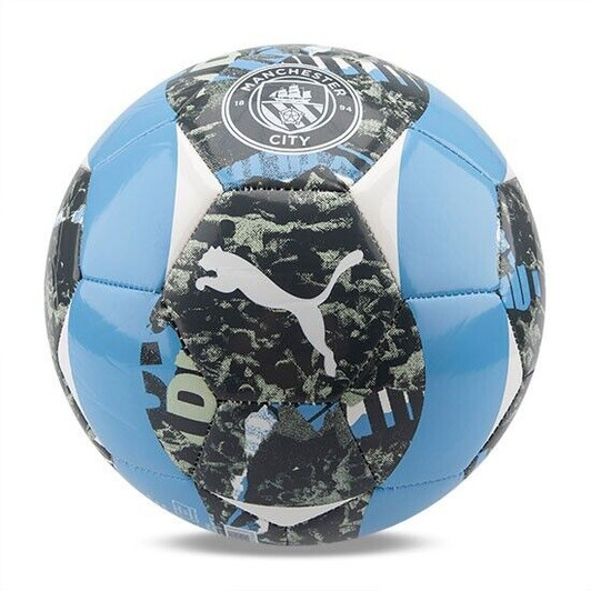 MANCHESTER CITY PREMATCH BALL GREY/SKY