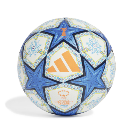 WOMEN'S CHAMPIONS LEAGUE (UWCL) PRO 24/25 BALL WHITE/ORANGE/SKY