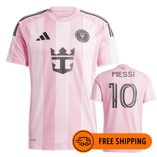 INTER MIAMI HOME JERSEY 25/26 MESSI INTER MIAMI HOME JERSEY 25/26 MESSI
