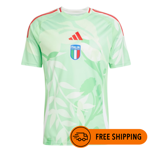 ITALY FIGC (WOMEN'S TEAM) AWAY WEURO 25 JERSEY ITALY FIGC (WOMEN'S TEAM) AWAY WEURO 25 JERSEY