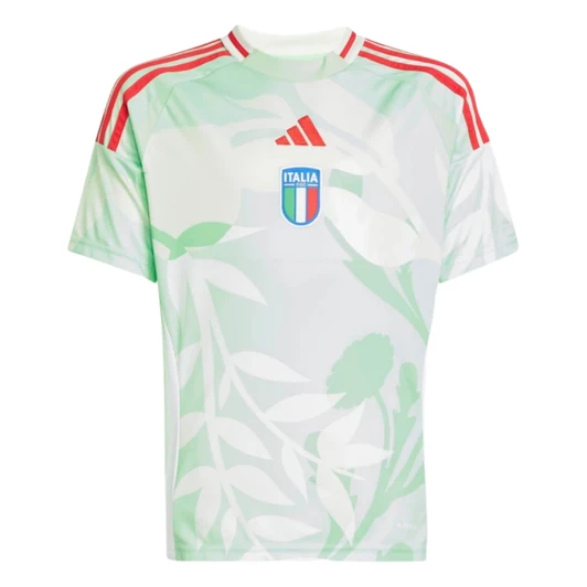 ITALY FIGC (WOMEN'S TEAM) AWAY WEURO 25 JERSEY 
