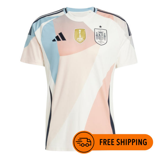 SPAIN RFEF (WOMEN'S TEAM) AWAY WEURO 25 JERSEY SPAIN RFEF (WOMEN'S TEAM) AWAY WEURO 25 JERSEY