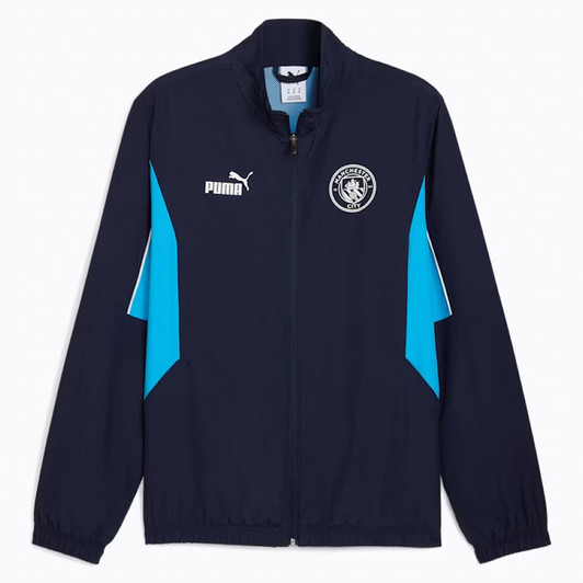 MANCHESTER CITY FTBLARCHIVE JACKET 24/25 NAVY