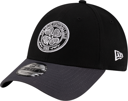CELTIC CONTRAST VISOR 9FORTY BLACK