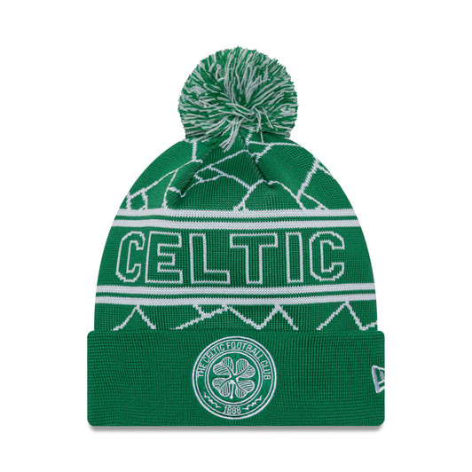CELTIC SPORT BEANIE GREEN