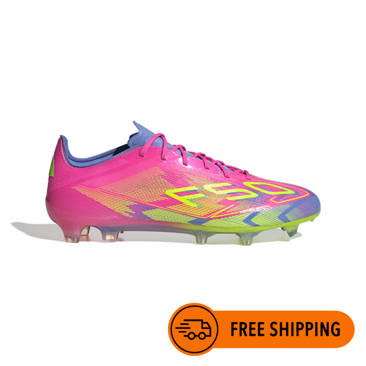 F50 ELITE FG PINK/FLURO/BLUE F50 ELITE FG PINK/FLURO/BLUE