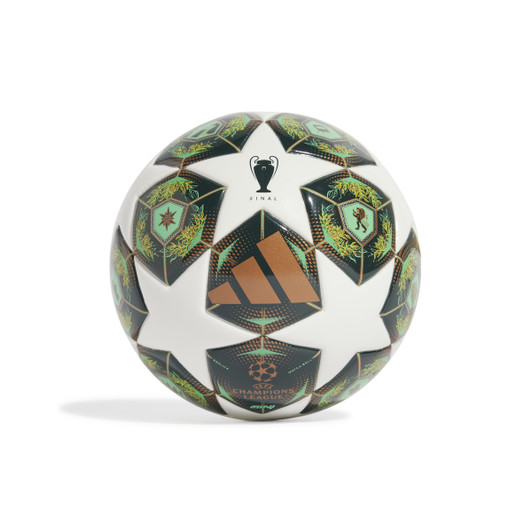 CHAMPIONS LEAGUE (UCL) 24/25 MINI BALL WHITE/GREEN
