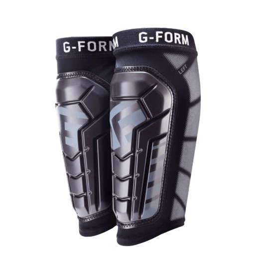 G-FORM PRO-S VENTO SHIN GUARD BLACK G-FORM PRO-S VENTO SHIN GUARD BLACK