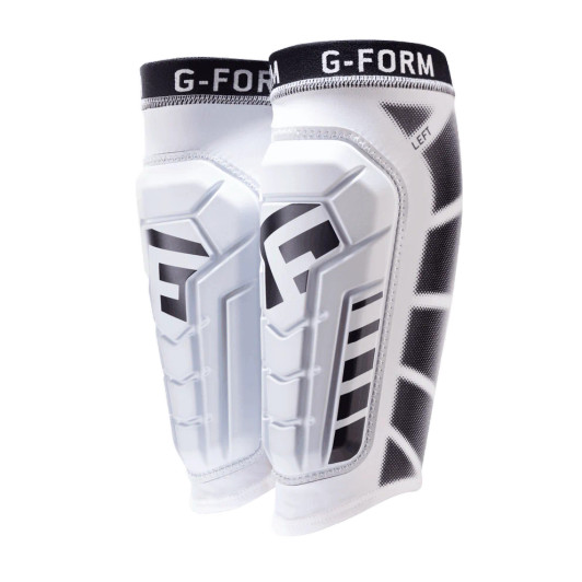 G-FORM PRO-S VENTO SHIN GUARD WHITE G-FORM PRO-S VENTO SHIN GUARD WHITE