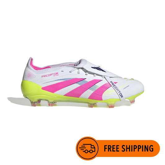 PREDATOR ELITE FT FG WHITE/PINK/FLURO PREDATOR ELITE FT FG WHITE/PINK/FLURO