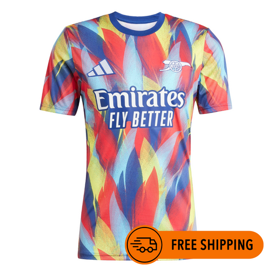 ARSENAL PRESHIRT JERSEY 25/26 ARSENAL PRESHIRT JERSEY 25/26