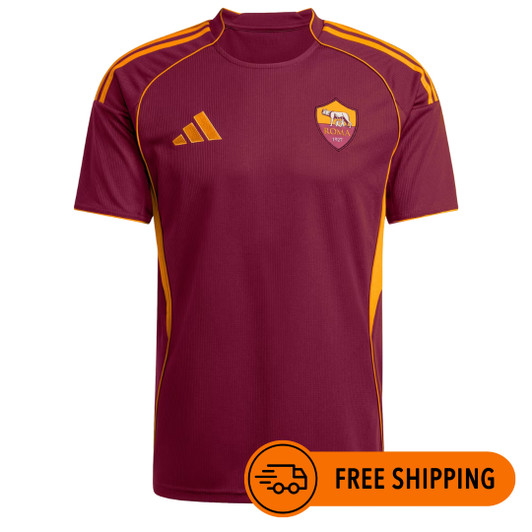 AS ROMA HOME JERSEY 25/26 AS ROMA HOME JERSEY 25/26