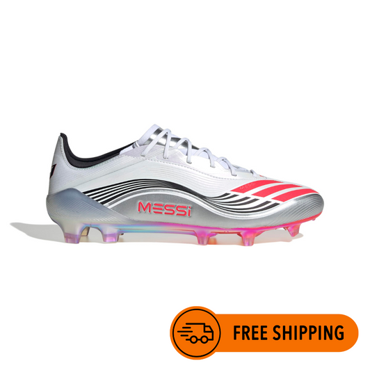F50 ELITE FG MESSI SILVER/RED F50 ELITE FG MESSI SILVER/RED