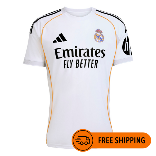 REAL MADRID HOME JERSEY 25/26 REAL MADRID HOME JERSEY 25/26